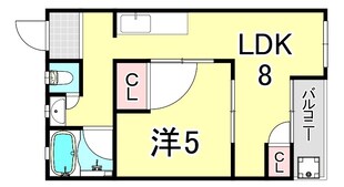 光南荘マンションの物件間取画像